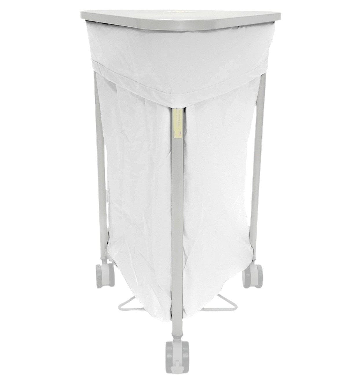 Triangular Antimicrobial Laundry Hamper Bag for 669 Series - Perfect for Gym, Travel & Hospital Use