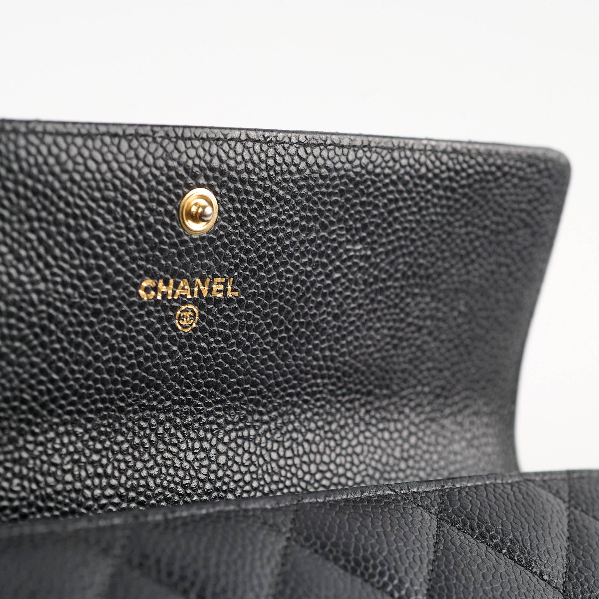 Chanel Caviar Leather Long Wallet in Black - Classic Series 20 | Luxury Women's Wallet for Everyday Use & Special Occasions