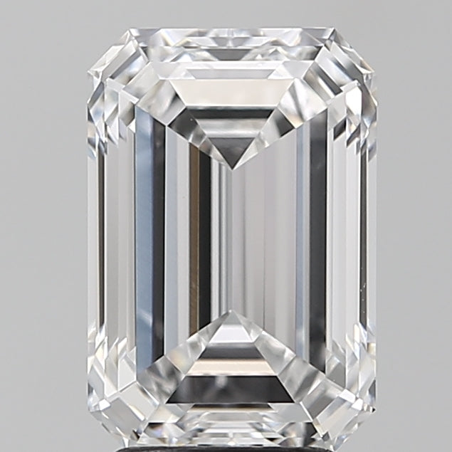 3.69 Carat Emerald Cut Lab-Grown Diamond - Elegant Engagement Ring & Fine Jewelry Centerpiece