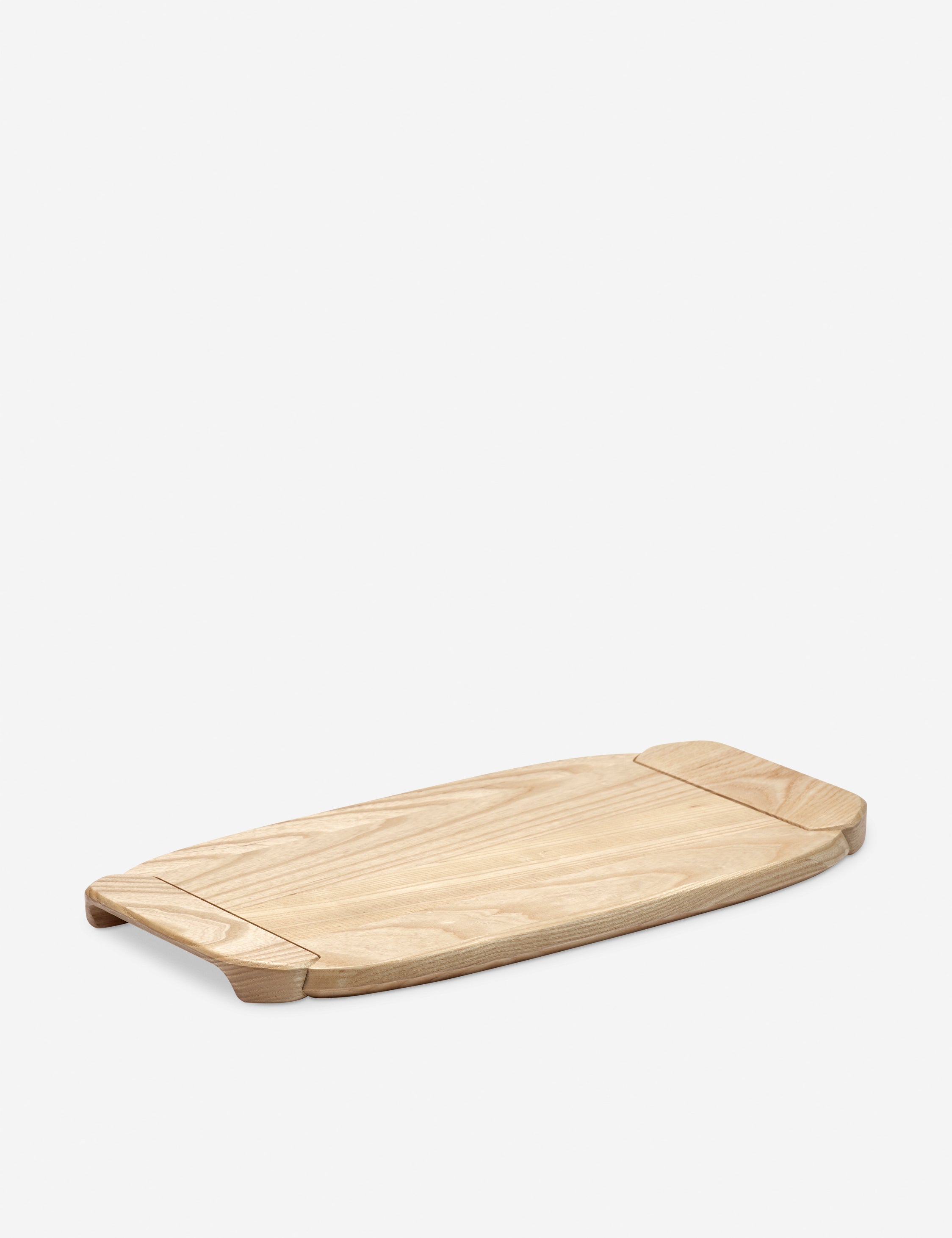 Dune Ash Wood Serveware Collection by Kelly Wearstler x Serax - Elegant Serving Trays, Bowls & Platters for Dining, Entertaining & Home Decor