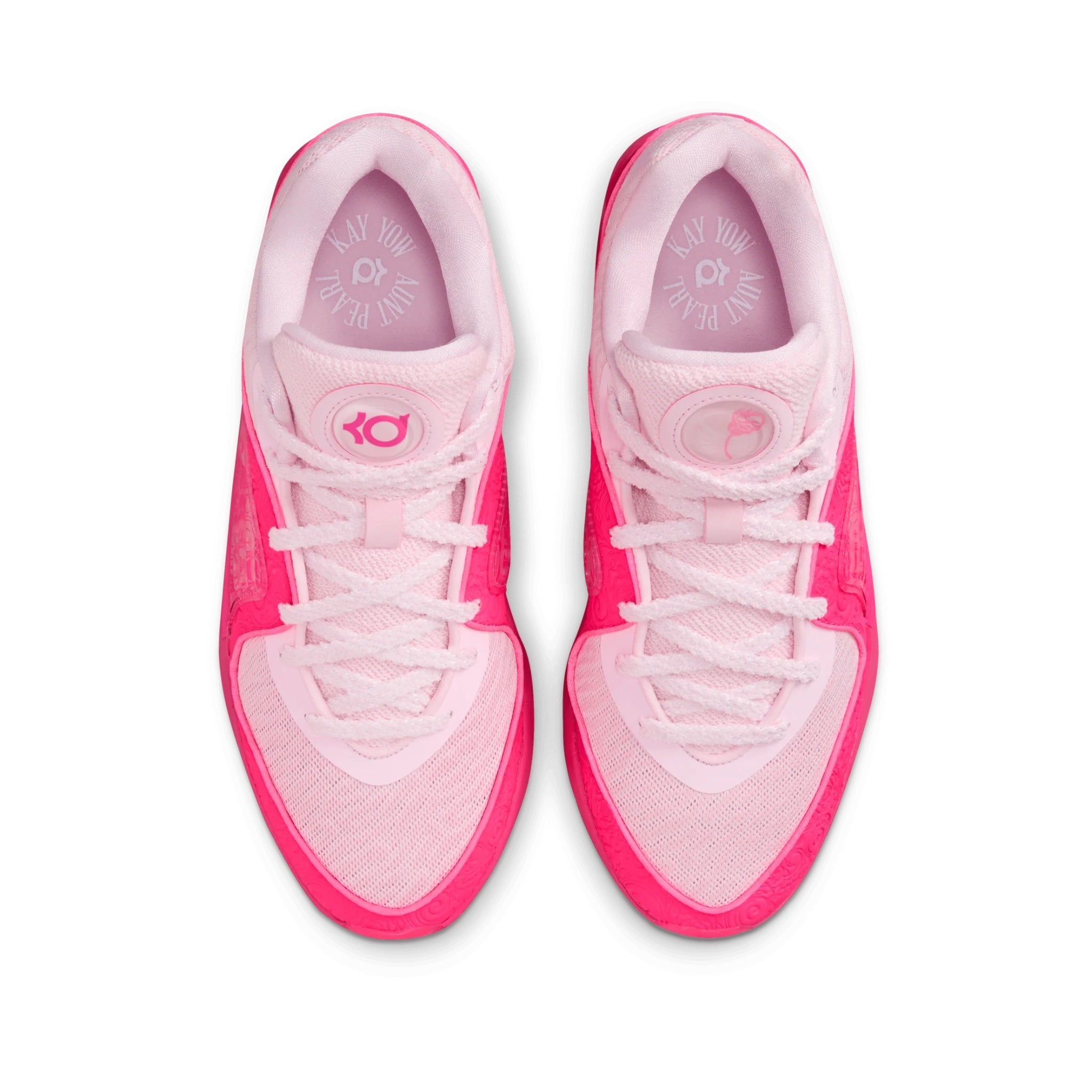 Nike KD 16 NRG Aunt Pearl Basketball Shoes - Pink Foam White Fierce Pink Hyper Pink for Men | High-Performance Court Sneakers for Basketball Games & Training