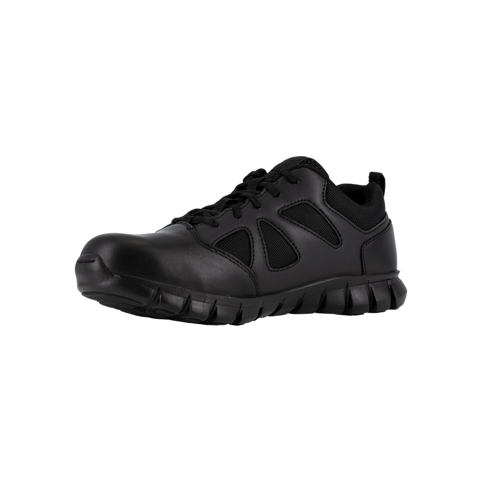 Sublite Cushion Tactical Shoes for Men - Lightweight Military Boots with Shock Absorption - Perfect for Hiking, Outdoor Work & Tactical Operations