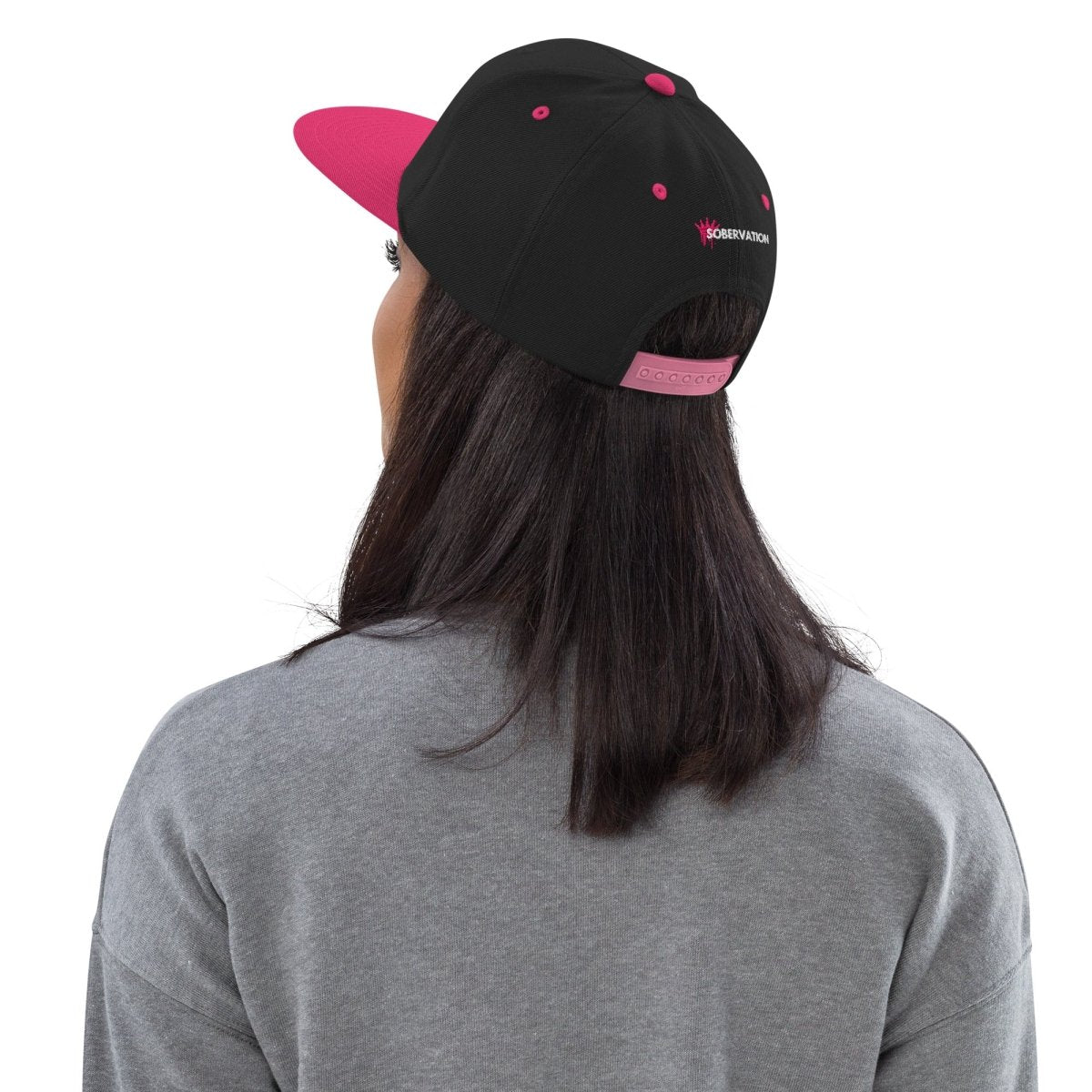 Wings Of Recovery Snapback Hat - Sobriety in Full Flight - Stylish Addiction Recovery Cap for AA Meetings & Sober Living Support