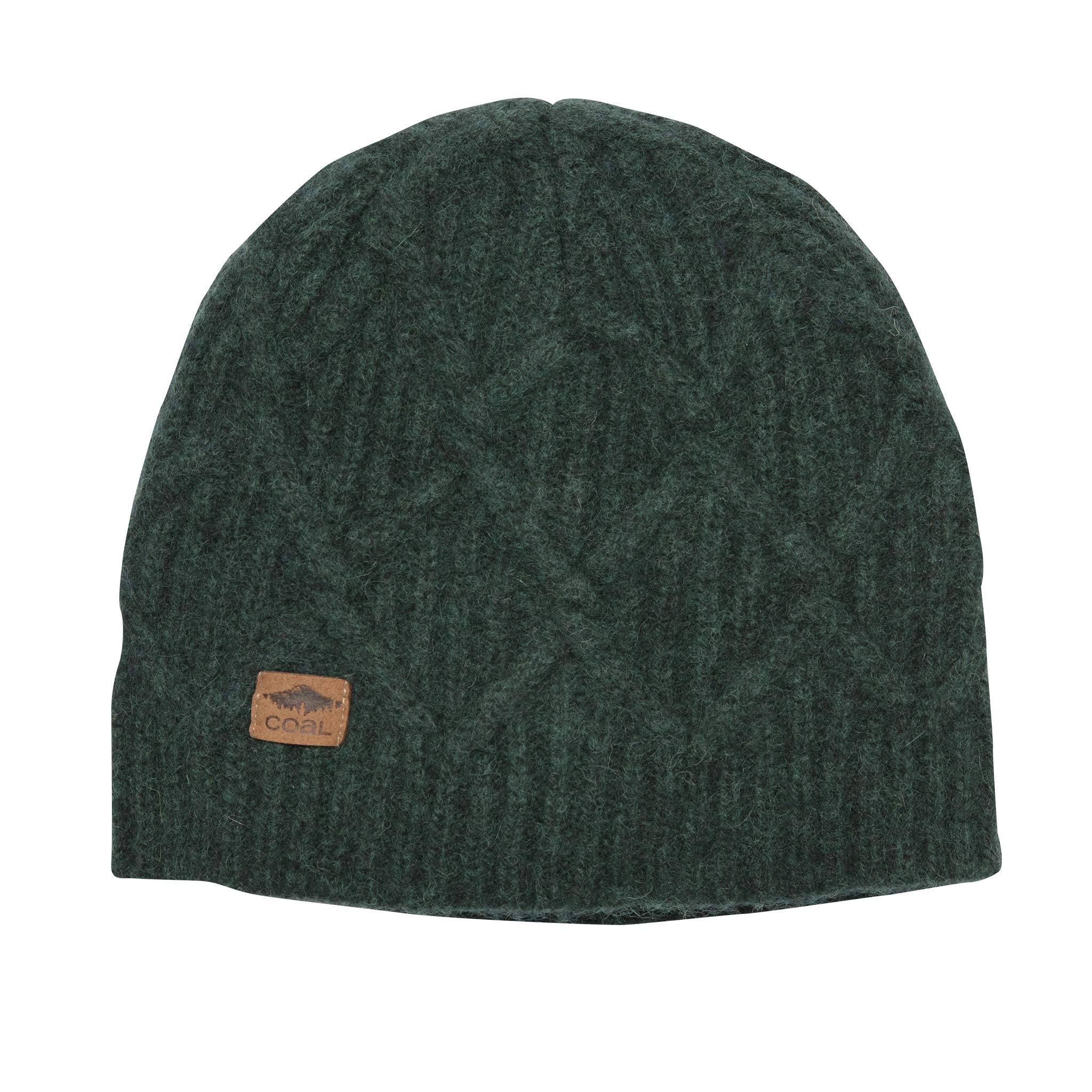 Coal Yukon Cable Knit Wool Beanie Hat for Men & Women - Warm Winter Skull Cap for Outdoor Activities, Skiing, Snowboarding & Hiking