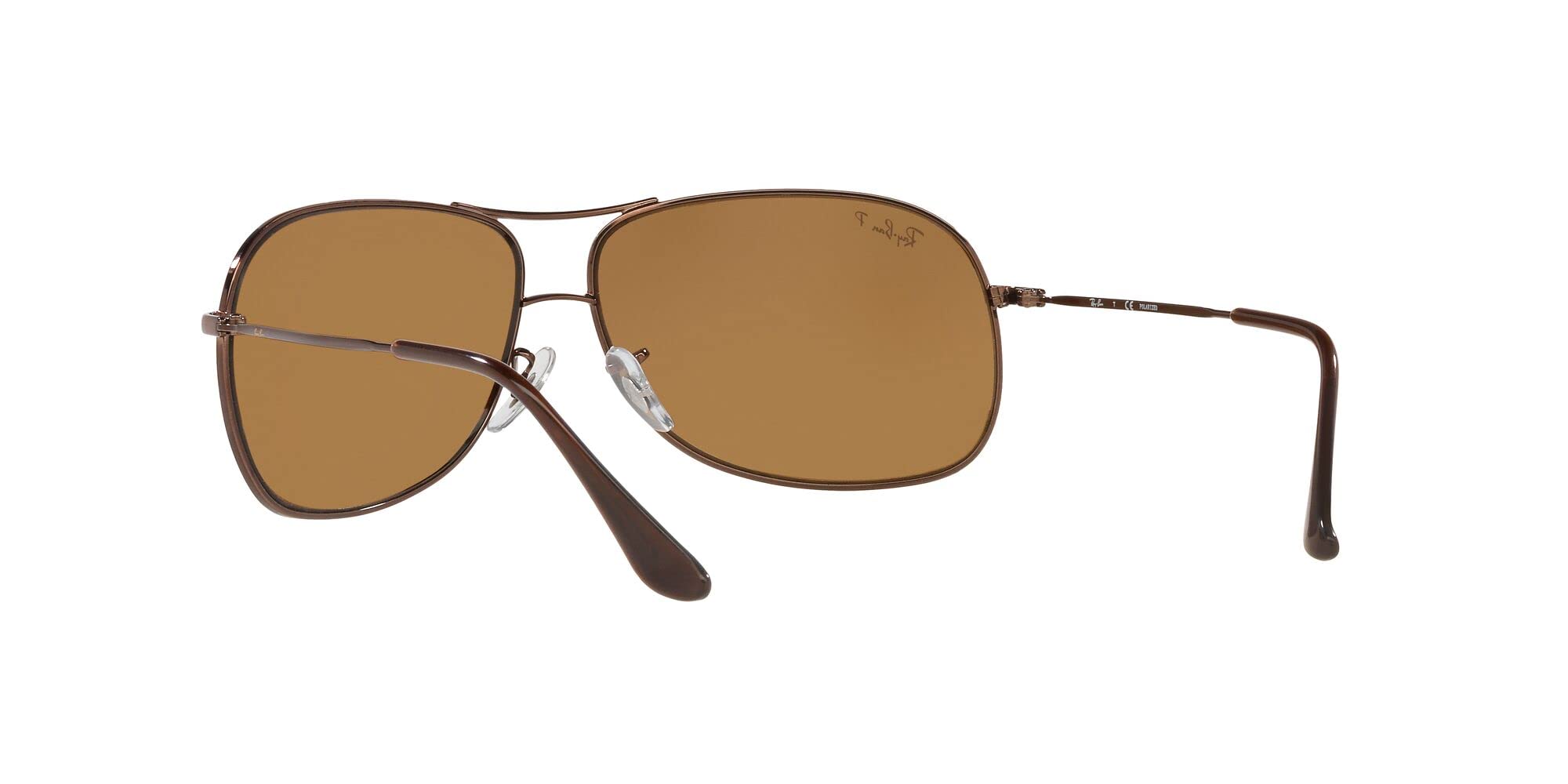 Ray-Ban RB3267 Metal Aviator Sunglasses for Men & Women - Classic Polarized Pilot Shades for Driving, Travel & Outdoor Activities