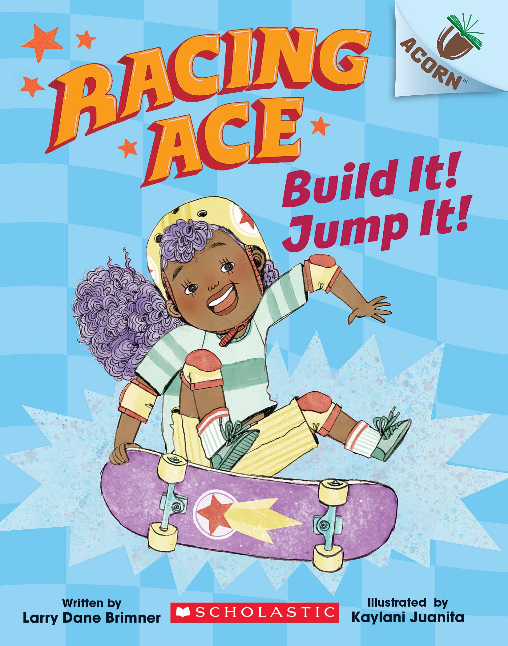 Acorn Racing Ace Toy Car - Build & Jump Stunt Set for Kids | STEM Learning & Outdoor Play