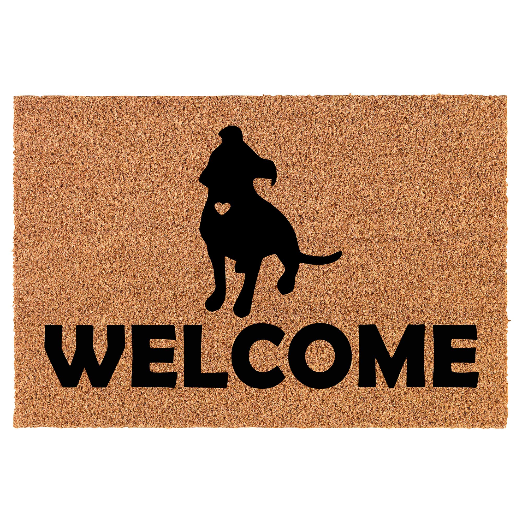 Premium Coir Doormat for Front Door - 24