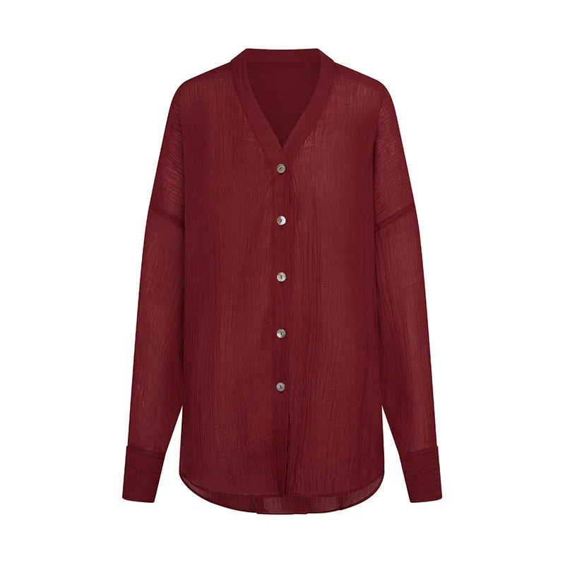 wine red top