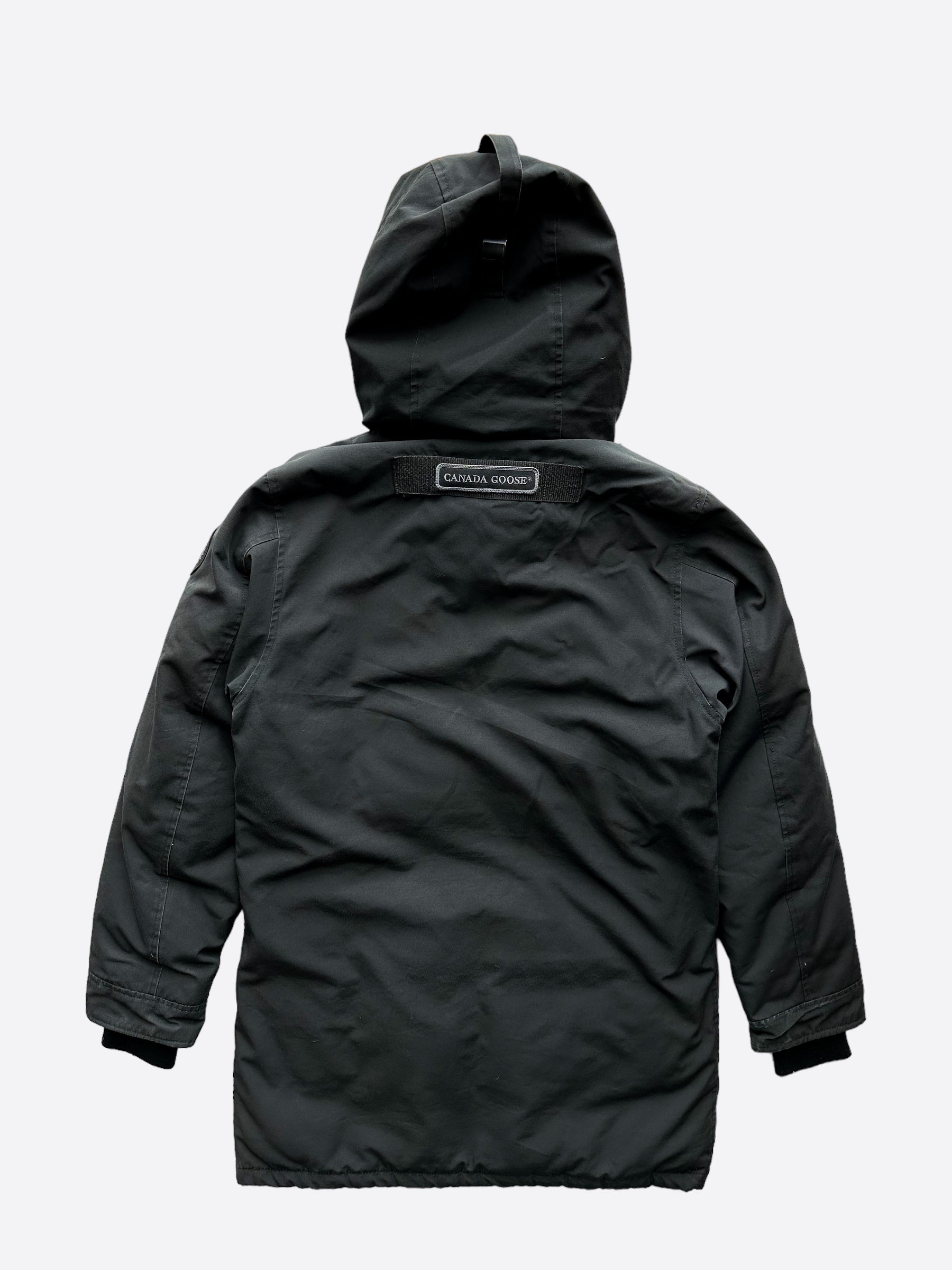 Canada Goose Black Langford Black Label Men's Winter Jacket - Waterproof Down Parka for Extreme Cold Weather - Perfect for Snowboarding, Skiing & Outdoor Adventures