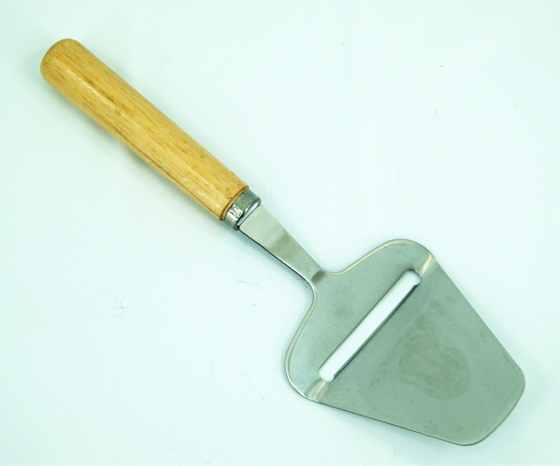 Premium Stainless Steel Cheese Slicer with Ergonomic Handle - Perfect for Hard & Soft Cheeses - Ideal for Charcuterie Boards, Wine Pairings & Kitchen Gifts