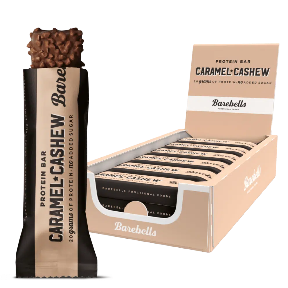 Barebells High Protein Bars 12 Pack (55g Each) - Low Sugar, Gluten Free Snacks for Gym, Workout & On-the-Go Energy Boost