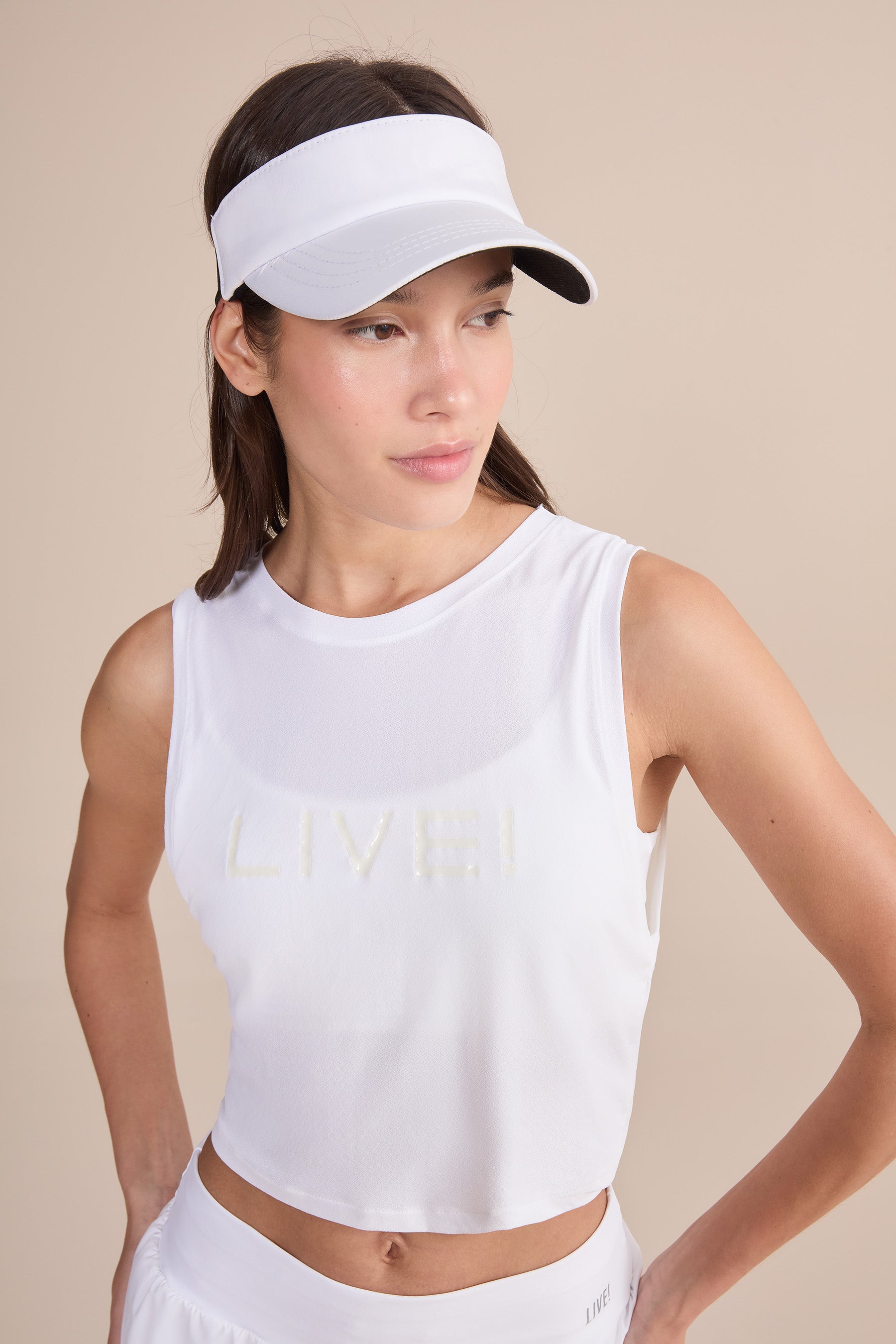 Comfort Crop Tank Top for Women - Soft Breathable Summer Workout Top | Yoga, Gym, Running, Casual Wear