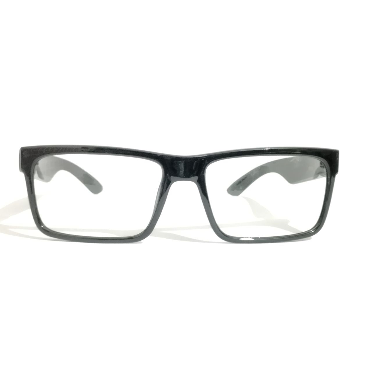 Rectangle Black Frame Wraparound Sports Cycling Photochromic Sunglasses - UV Protection, Lightweight & Anti-Glare for Outdoor Activities, Running, Hiking & Driving