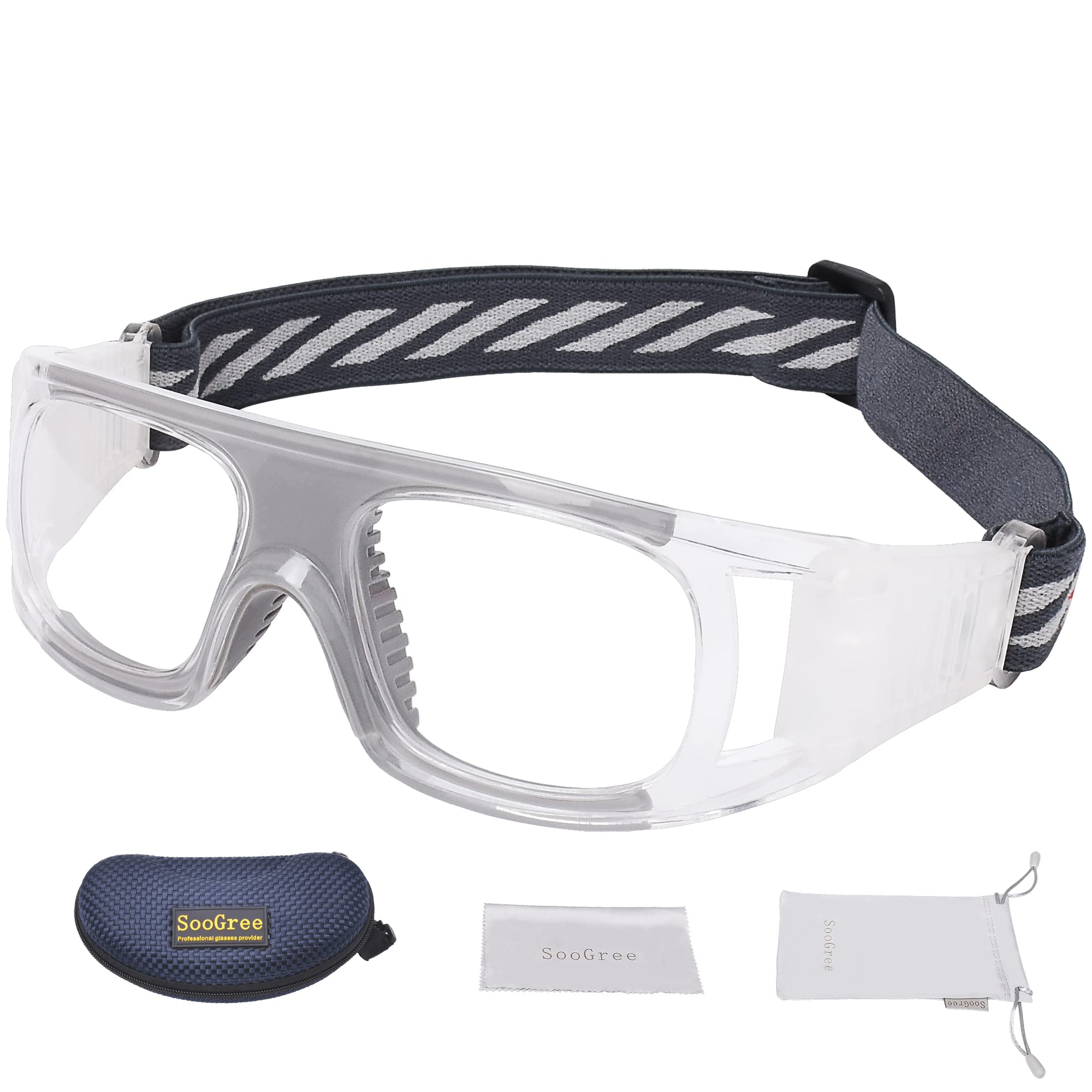 SooGree Polarized Sports Cycling Glasses for Men & Women - UV Protection Sunglasses for Outdoor Activities, Running, Biking & Hiking