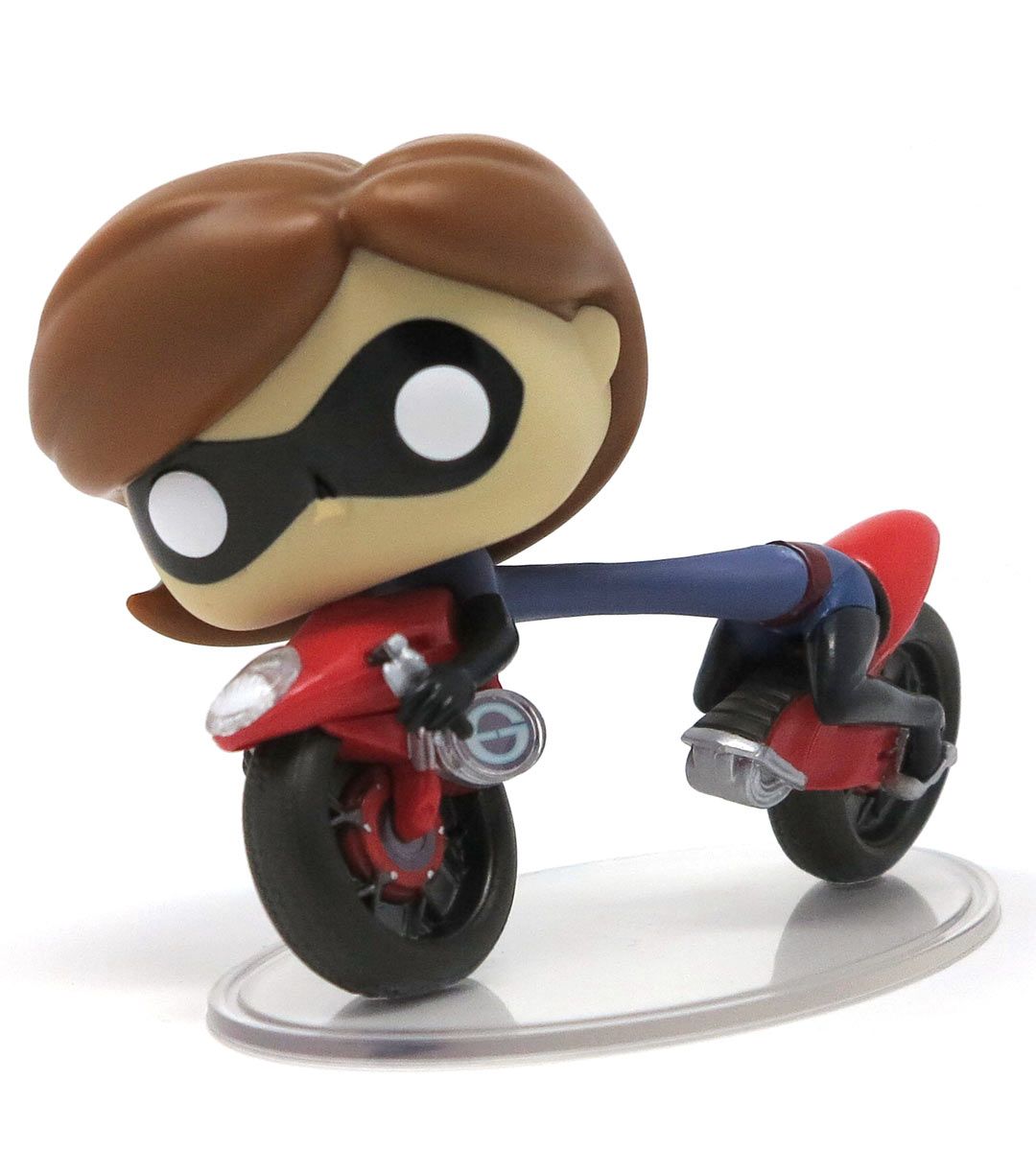 Funko Pop Rides Elastigirl on Elasticycle - The Incredibles 2 Collectible Vinyl Figure | Perfect for Disney Pixar Fans, Movie Collectors & Home Office Decor