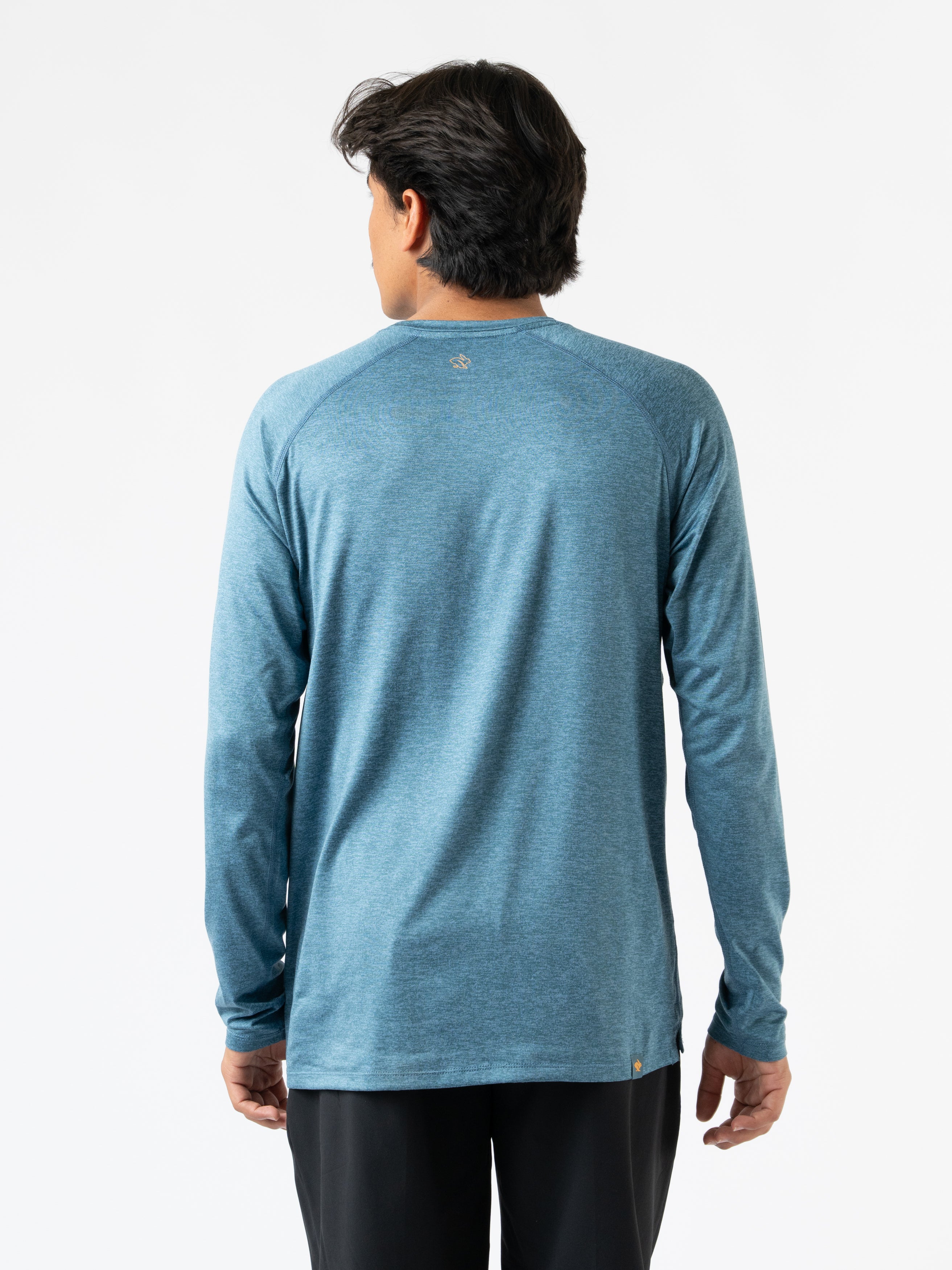 EZ Tee LS | Long Sleeve T-Shirt for Men & Women | Updated Fit & Comfort | Perfect for Casual Wear, Workouts & Layering