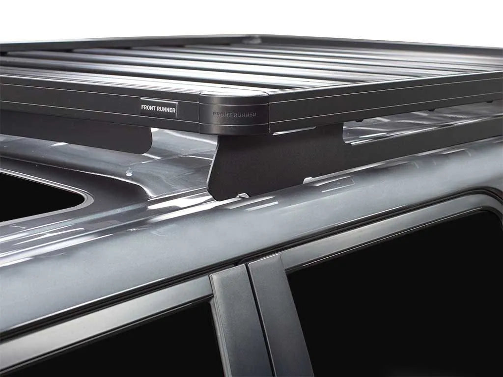 2010-2024 Toyota 4Runner Slimline II 3/4 Roof Rack Kit by Front Runner Outfitters - Heavy Duty Cargo Carrier for Camping, Off-Road & Outdoor Adventures