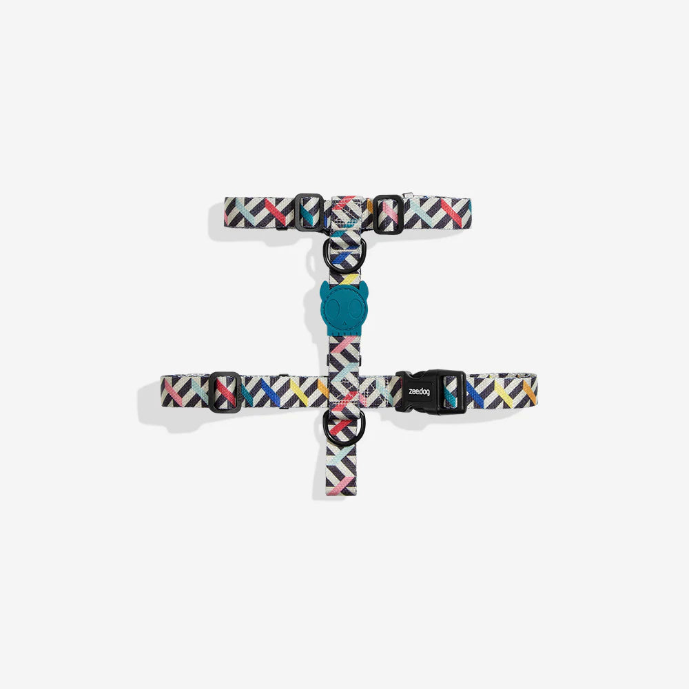 Zee.Dog Fritz H Harness for Dogs - Adjustable & Breathable Pet Harness for Walking, Running & Outdoor Adventures