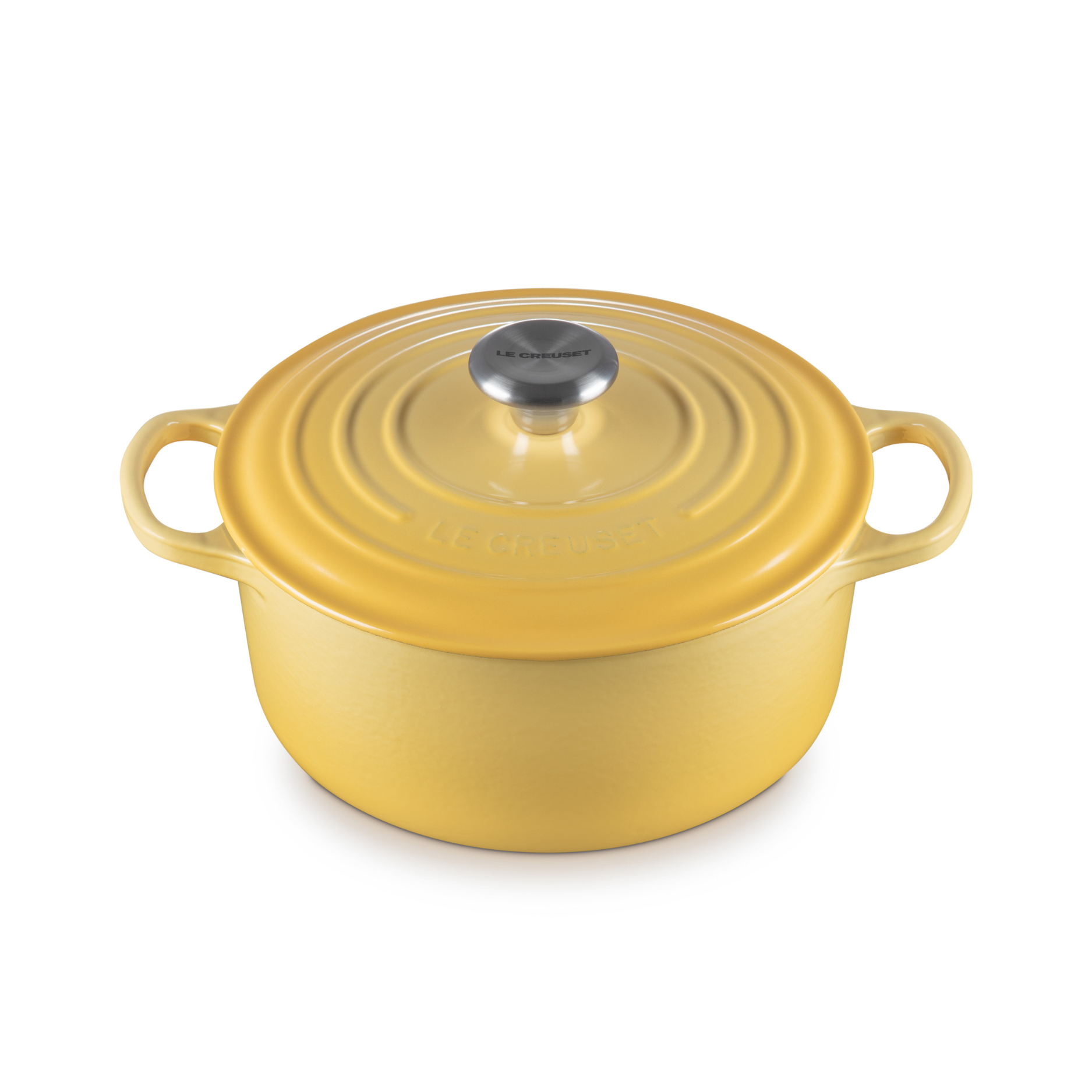 LE CREUSET Enameled Cast Iron French Oven 4.2 Quart (4L) - Dutch Oven for Braising, Baking, Roasting & Slow Cooking - Perfect for Soups, Stews & Bread Making