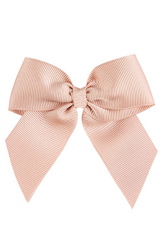 Elegant Grosgrain Ribbon Bow Hair Clip for Women & Girls - Fashion Hair Accessories for Parties, Weddings & Everyday Style