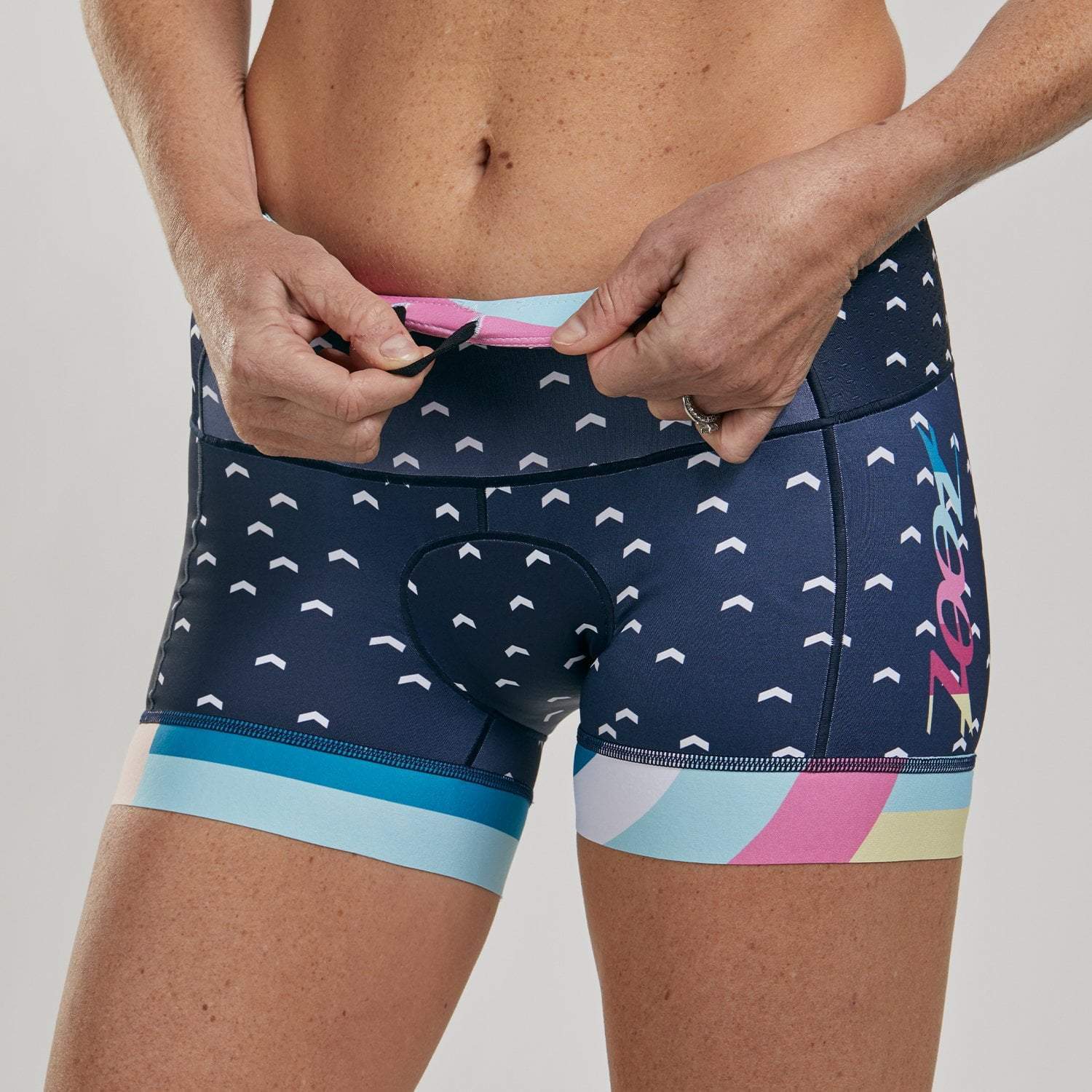 Women's Limited Edition Tri 4 Shorts - High Performance Athletic Shorts for Running & Workouts | Perfect for Gym, Yoga & Outdoor Activities