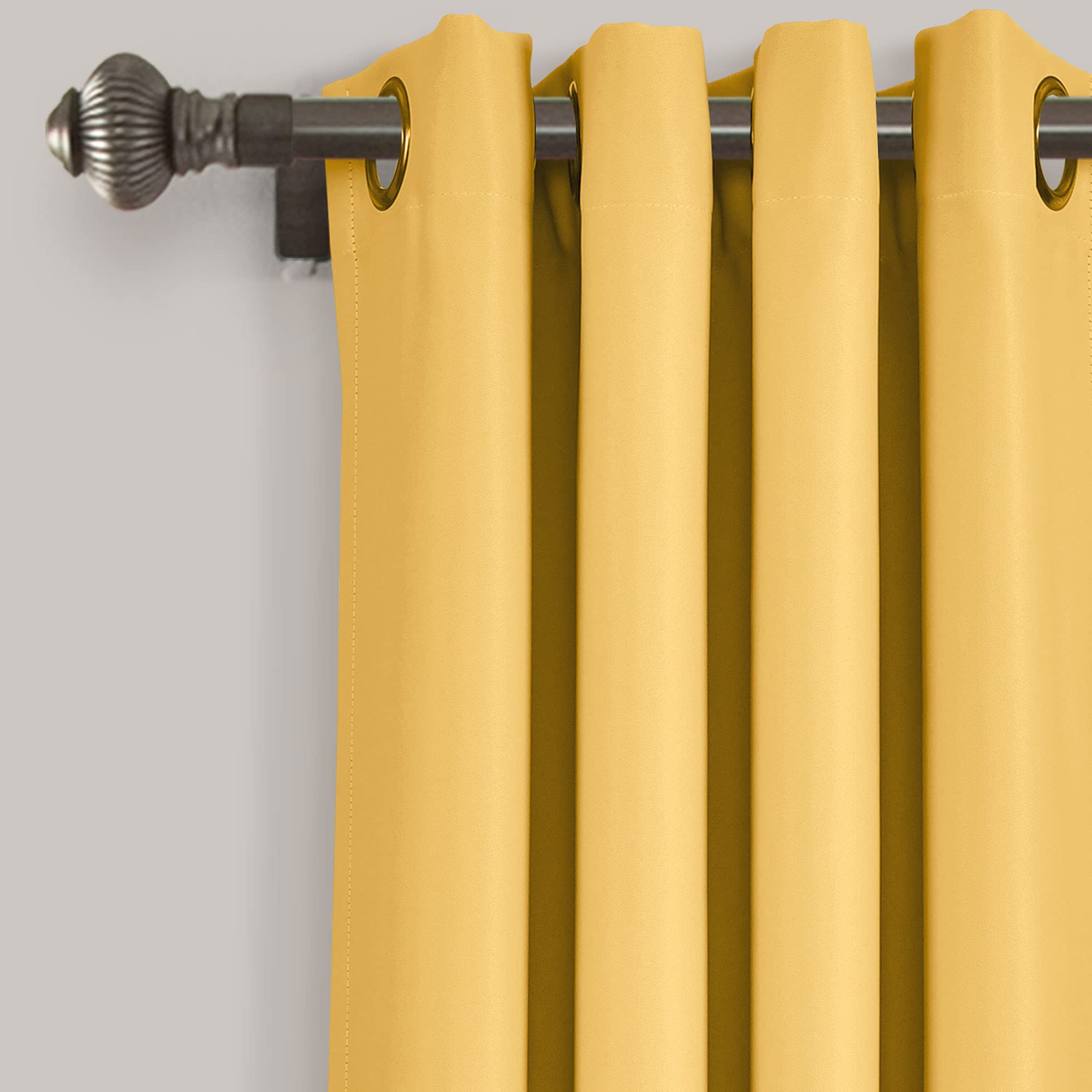 Lush Decor Blackout Curtains 52x63