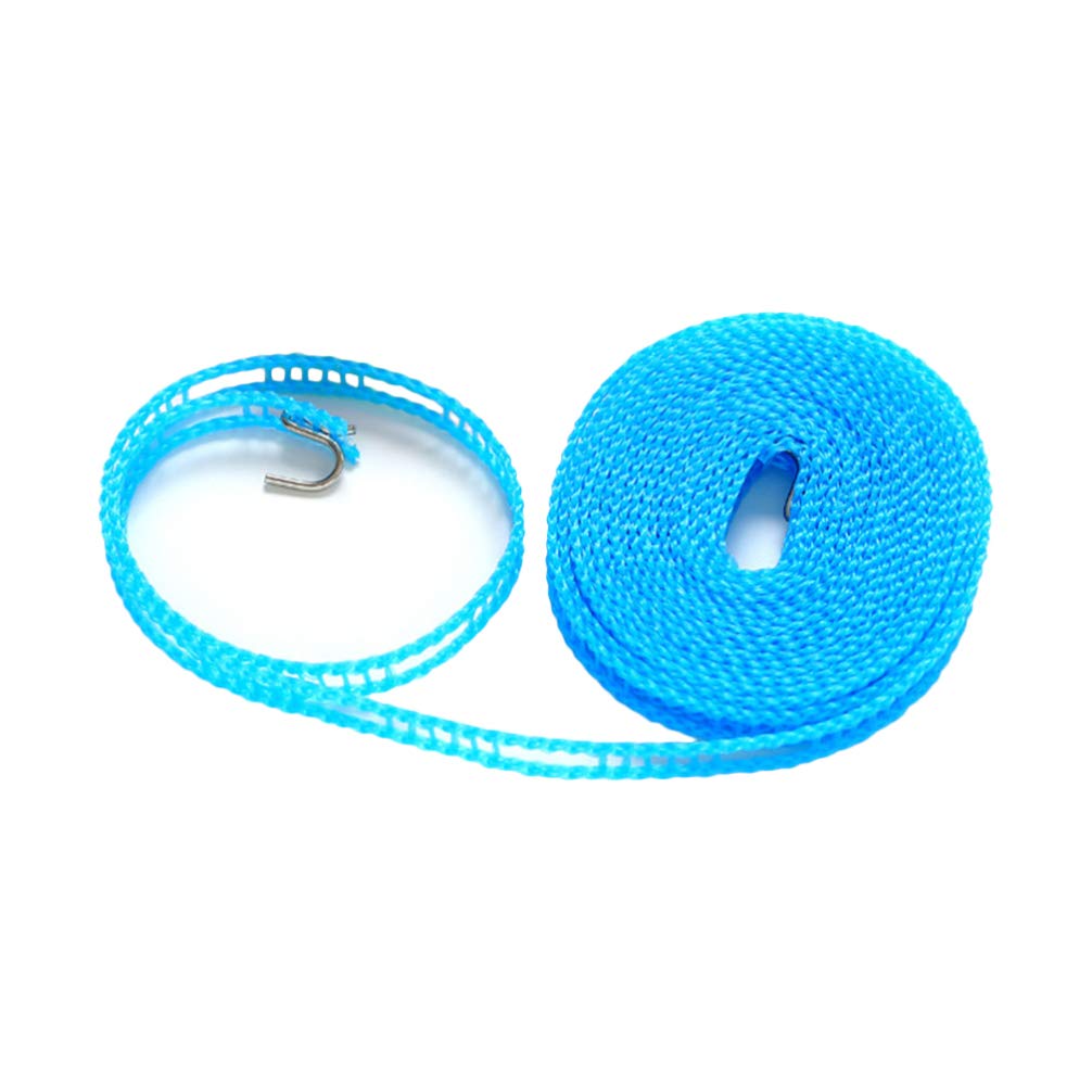 Veemoon Anti-Slip Stretchable Elastic Clothesline - Adjustable Drying Rope for Laundry, Travel & Camping - Perfect for Indoor/Outdoor Use, Hotels, Apartments & RVs