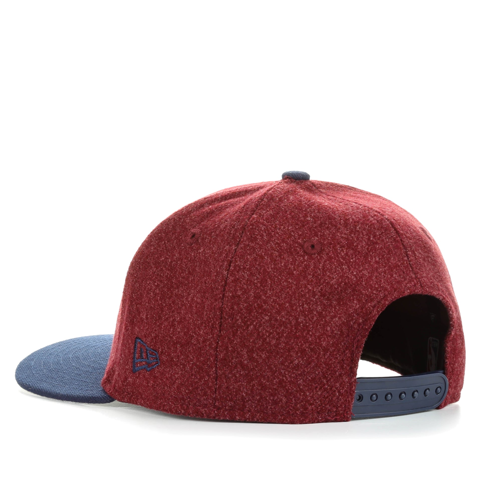 New Era 9Fifty Classic Snapback Hat - Cleveland Cavaliers Maroon NBA Basketball Cap for Men & Women | Perfect for Games, Streetwear & Fan Collections