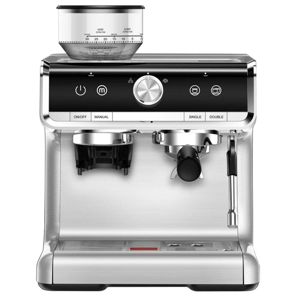 Professional Semi-Automatic Espresso Coffee Machine with Milk Frother - 15 Bar Pressure for Rich Crema - Perfect for Home, Kitchen & Office Use (Color: A) | Compact Design for Small Spaces, Ideal for Morning Brews & Entertaining Guests