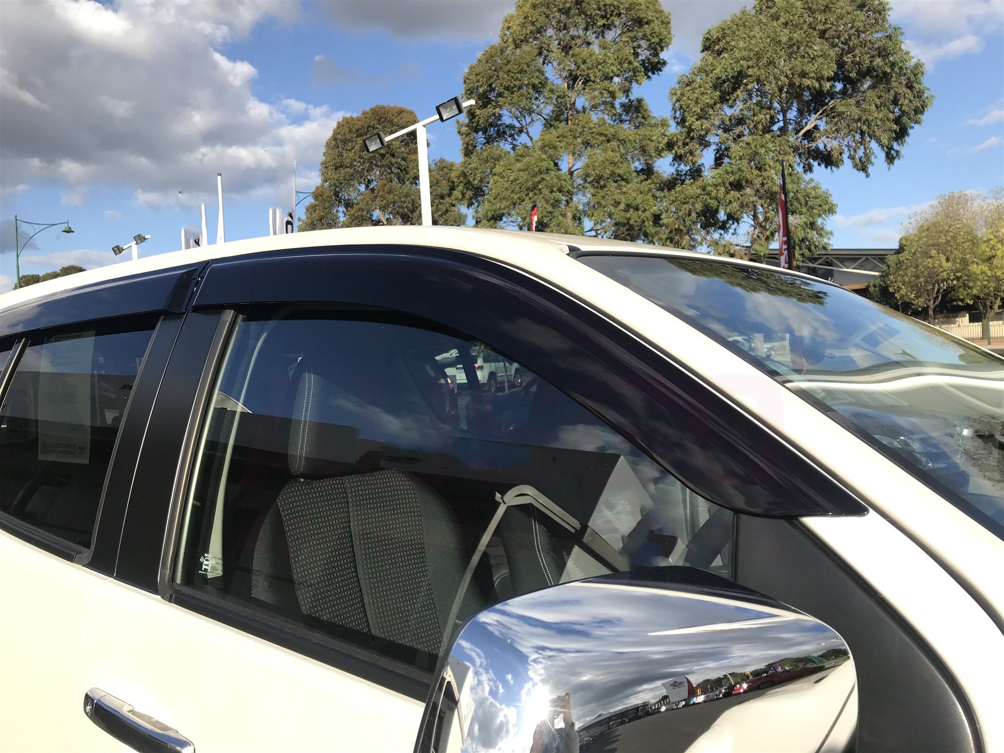 Weather Shields for Holden Trailblazer 2016-2020 - Durable Car Window Rain Guards for All-Weather Protection | Perfect for Rainy Days & Highway Driving