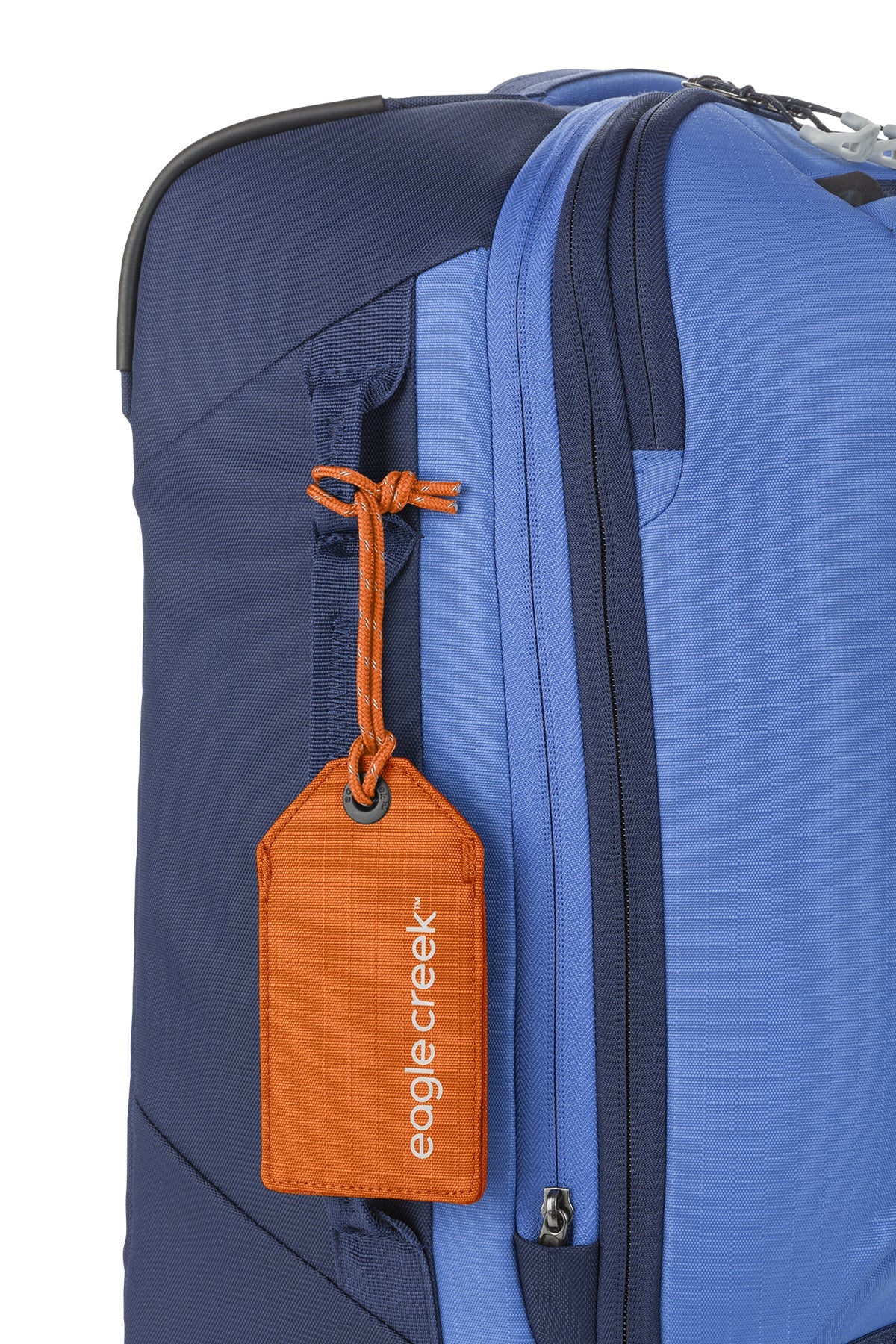 Eagle Creek Reflective Luggage Tag - Durable Travel ID Tag with Bright Reflective Strip for Easy Identification | Perfect for Suitcases, Backpacks & Carry-On Bags During Travel