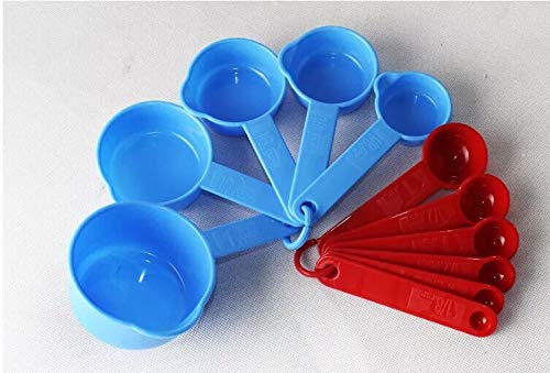 BIG BOOM® 11-Piece Baking Tool Set - Stainless Steel Measuring Cups & Spoons for Cooking, Baking, and Soup Making - Perfect for Home Bakers & Kitchen Enthusiasts
