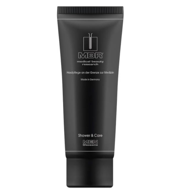 MBR MEN Shower & Care Set - Premium Body Wash, Shampoo & Grooming Kit for Men - Perfect for Daily Shower Routine, Gym & Travel Essentials