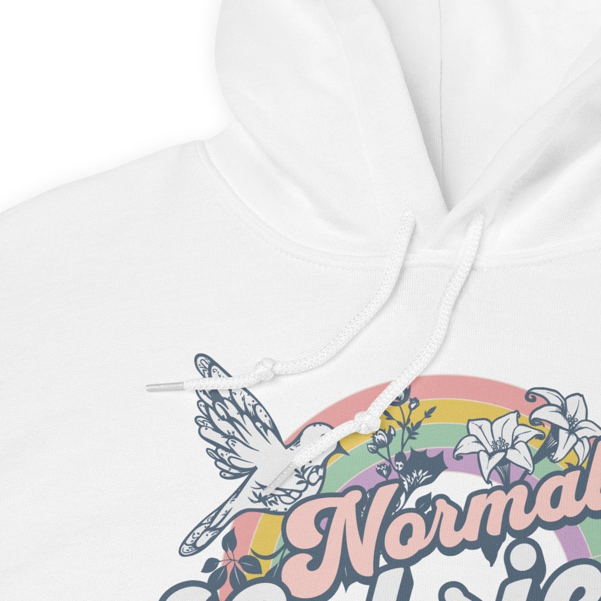 Normalize Sobriety Unisex Hoodie - Comfortable & Stylish Sober Living Apparel for Men & Women - Perfect for Recovery Meetings, Casual Wear & Everyday Outfits