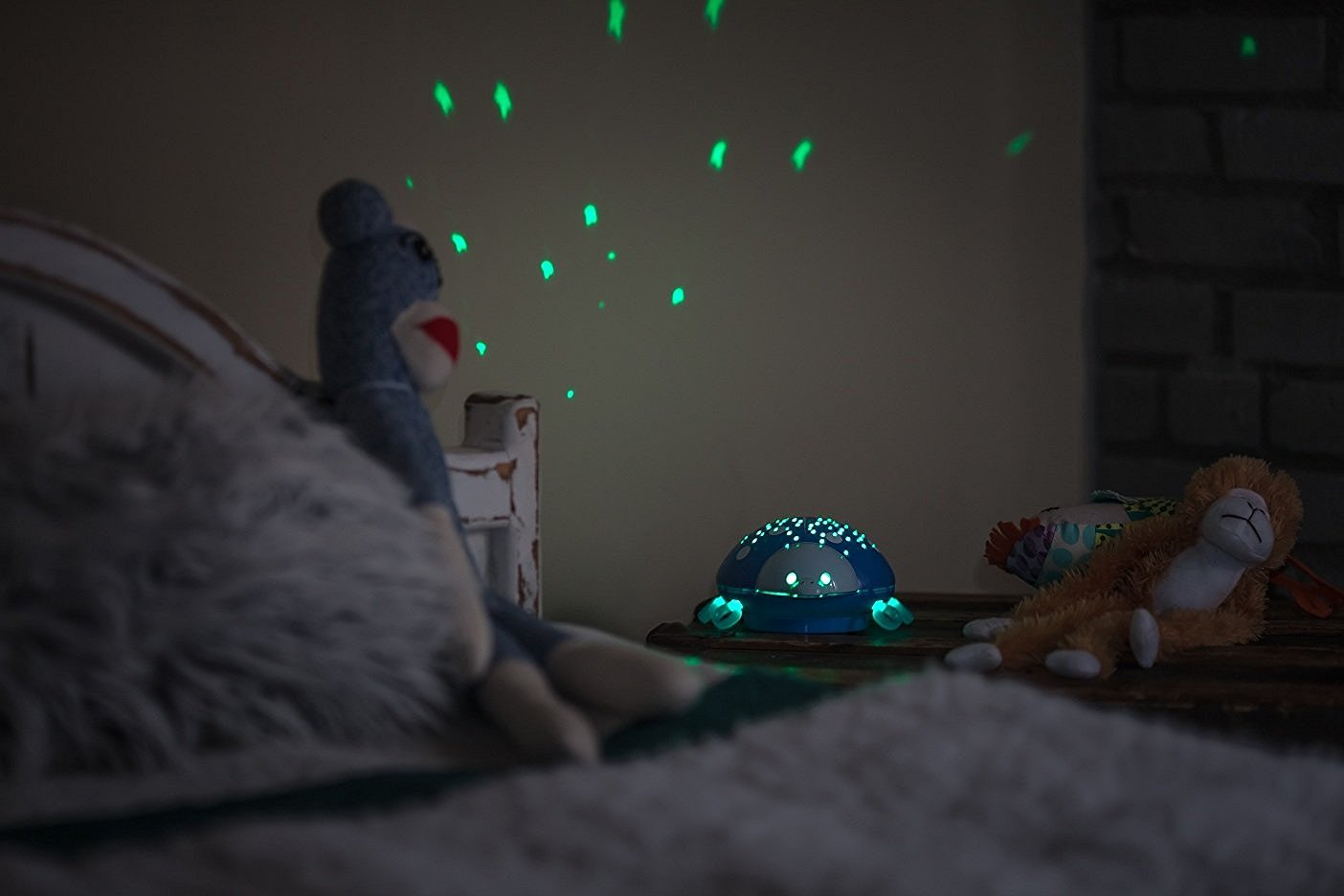 Twinkle Star Projector Night Light - Galaxy & Constellation Projection for Kids & Adults - Perfect for Bedrooms, Nurseries & Relaxation