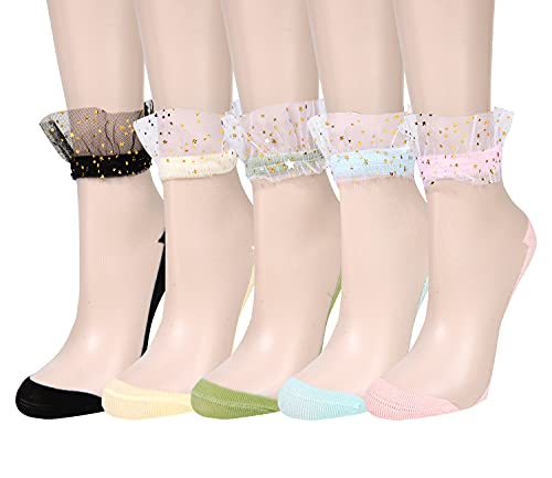 5 Pack-lace Ruffle