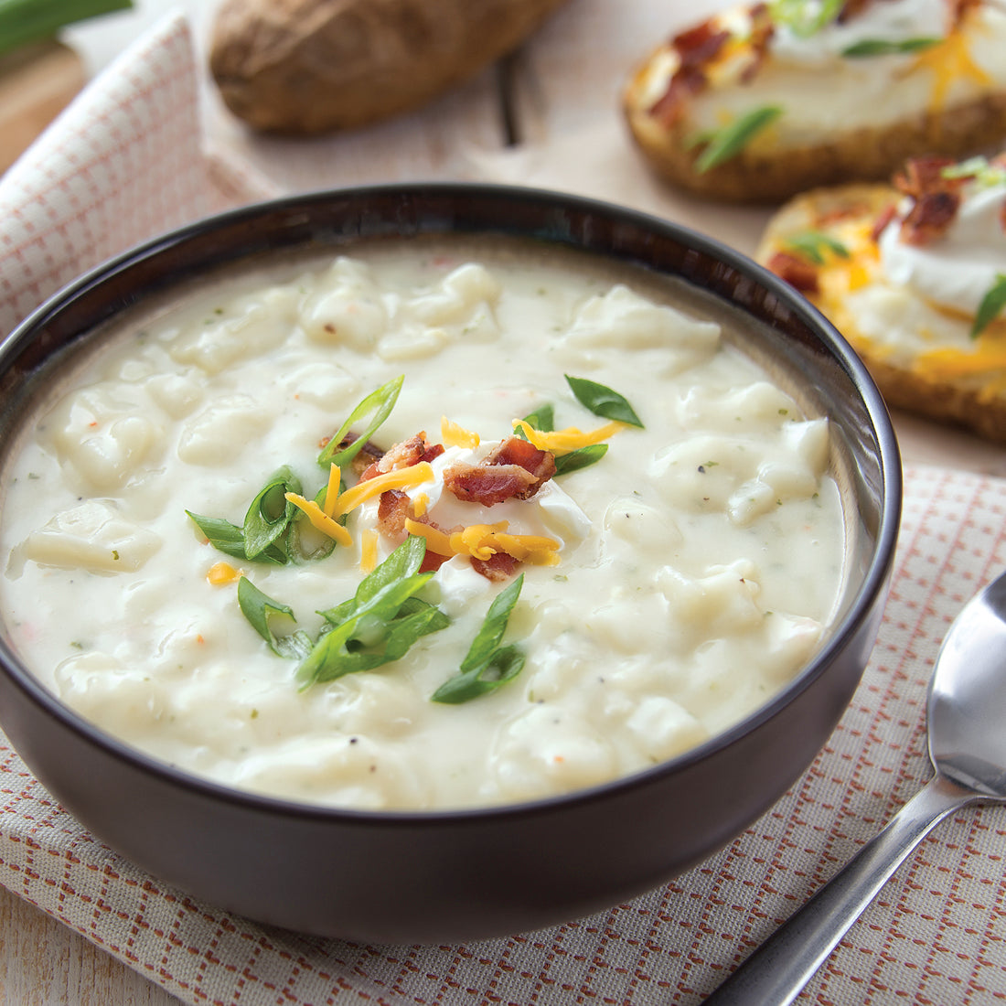 Creamy Homemade Baked Potato Soup Mix - Easy & Delicious Instant Soup for Cold Weather Comfort Food | Perfect for Family Dinners, Winter Meals & Cozy Nights
