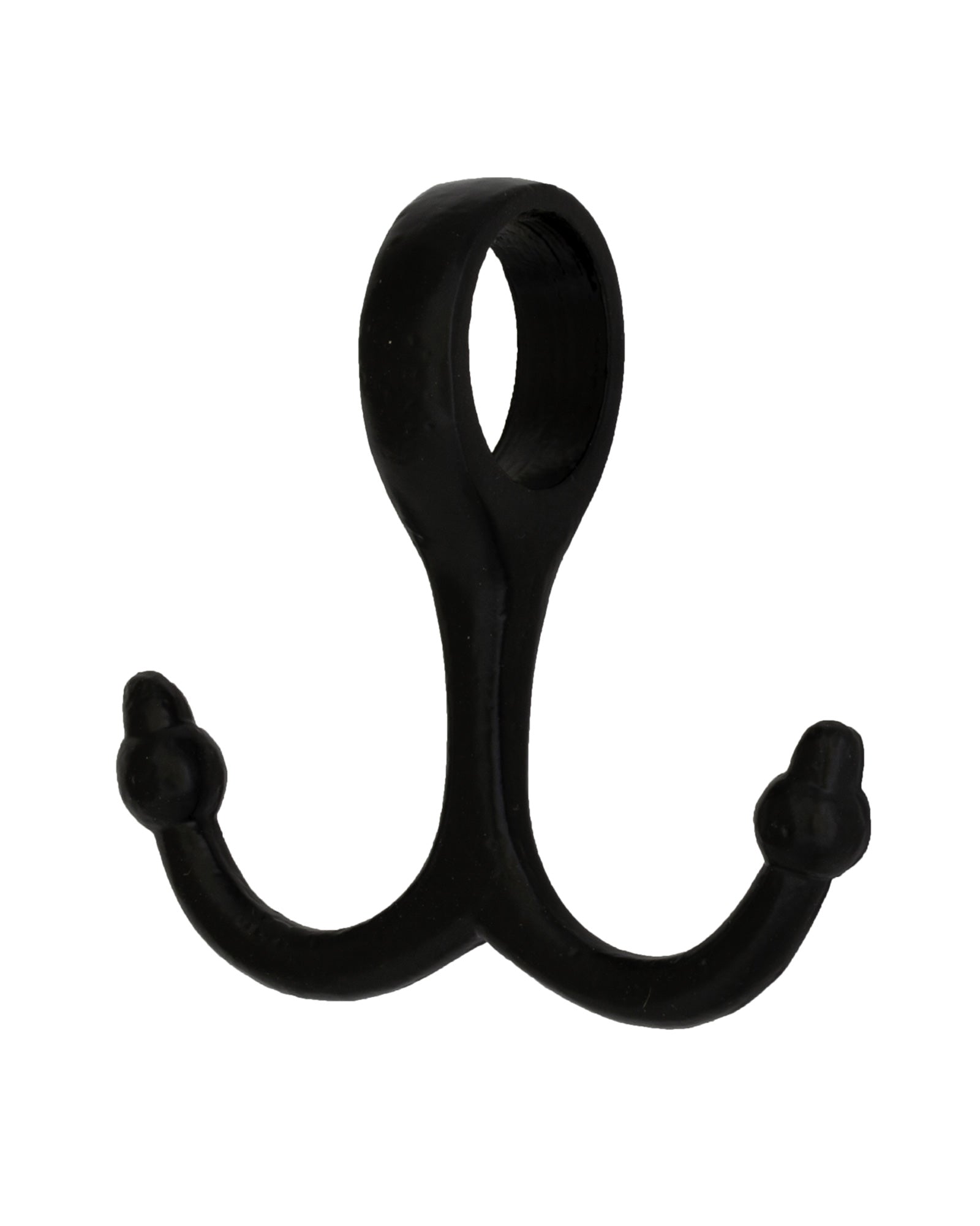 Heavy Duty 25mm Pipe Clamp - Cast Iron Pipe Bracket for Secure Fastening - Ideal for Plumbing, HVAC, and DIY Home Improvement Projects