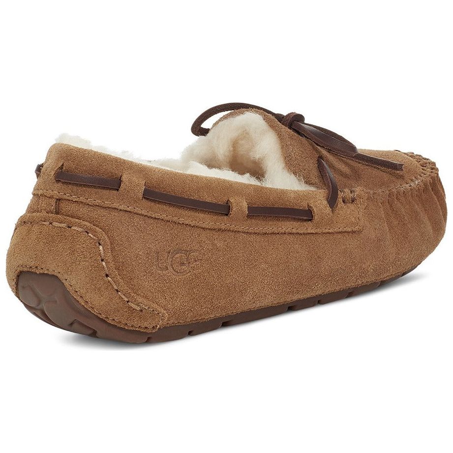 UGG Women's Dakota Slipper - Cozy Indoor/Outdoor House Shoes with Genuine Sheepskin Lining - Perfect for Winter, Home, and Casual Wear (Chestnut)