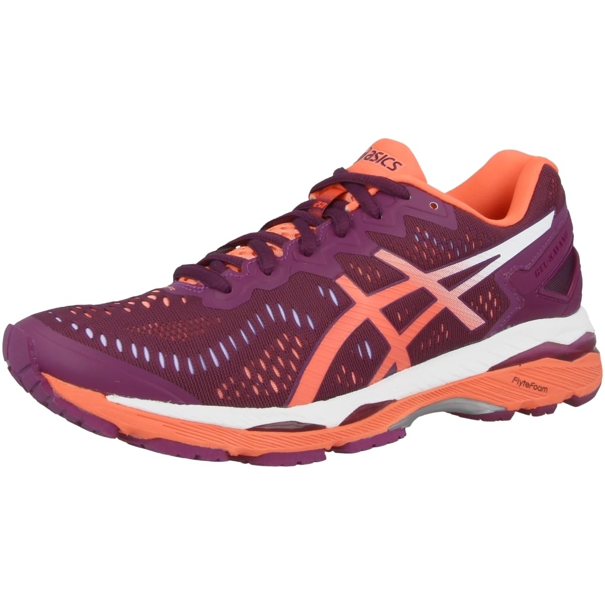ASICS Women's Gel-Kayano 23 Running Shoes - Lightweight Stability & Cushioning for Long-Distance Running, Jogging, and Workouts | Perfect for Road, Trail, and Gym Training