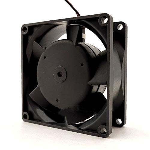 5V 80mm Cooling Fan - 80x80x32mm High Performance PC Case Fan for Computer Cooling, Gaming PC, Server & Electronics - Quiet & Efficient Airflow Solution