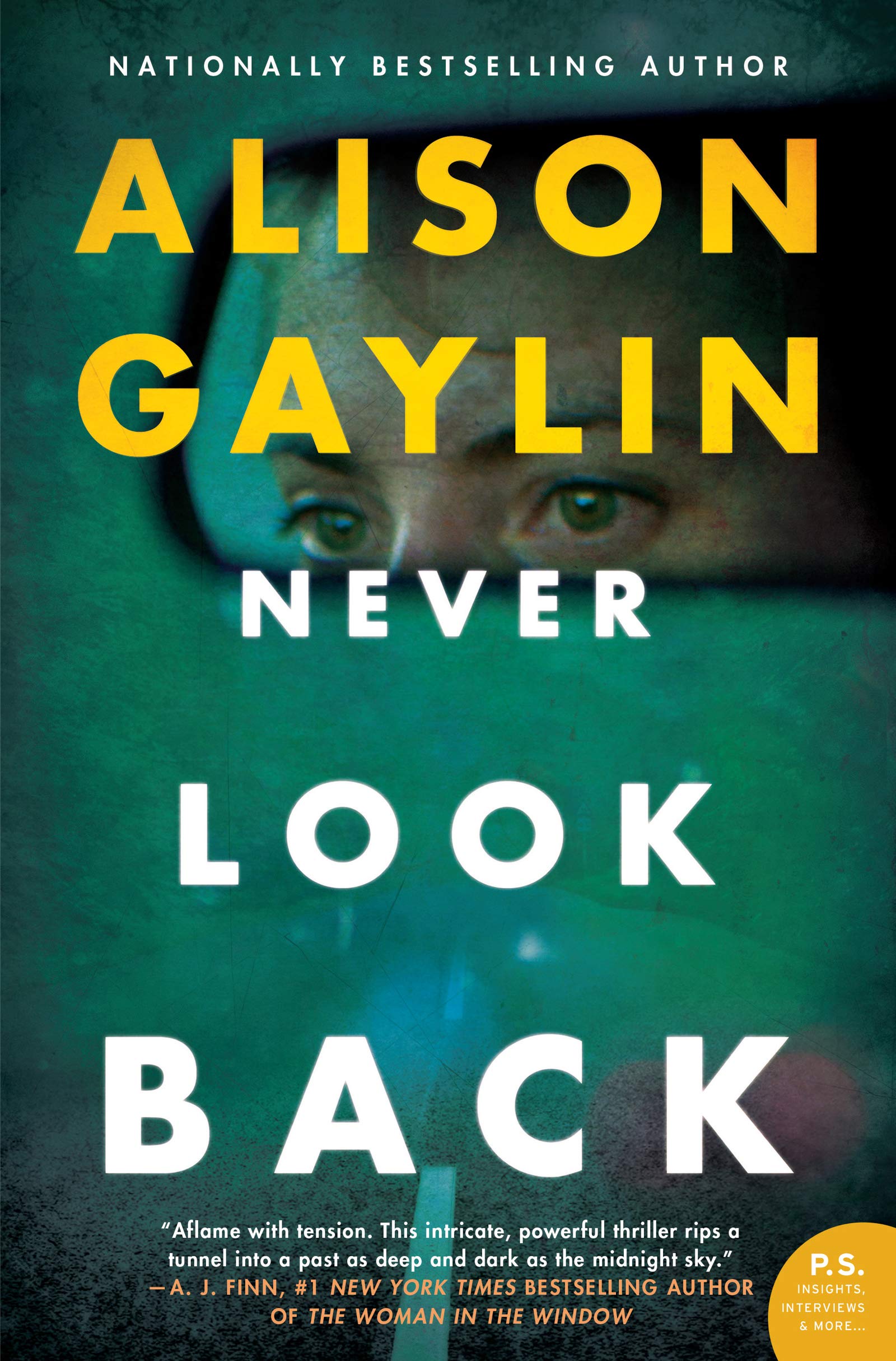 Never Look Back: A Suspense Novel - Perfect for Book Clubs & Thriller Lovers | Mystery, Psychological Suspense, Page-Turning Read