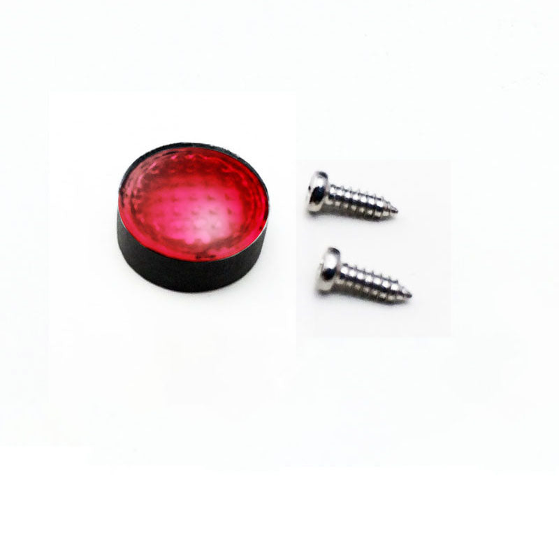 1/10 Scale G2 D90 Off-Road Crawler Car CC Hand-Assembled Plastic Small Rear Light Mount - DIY Replacement Part for RC Vehicle Upgrades | Perfect for Trail Crawling & Scale Model Customization