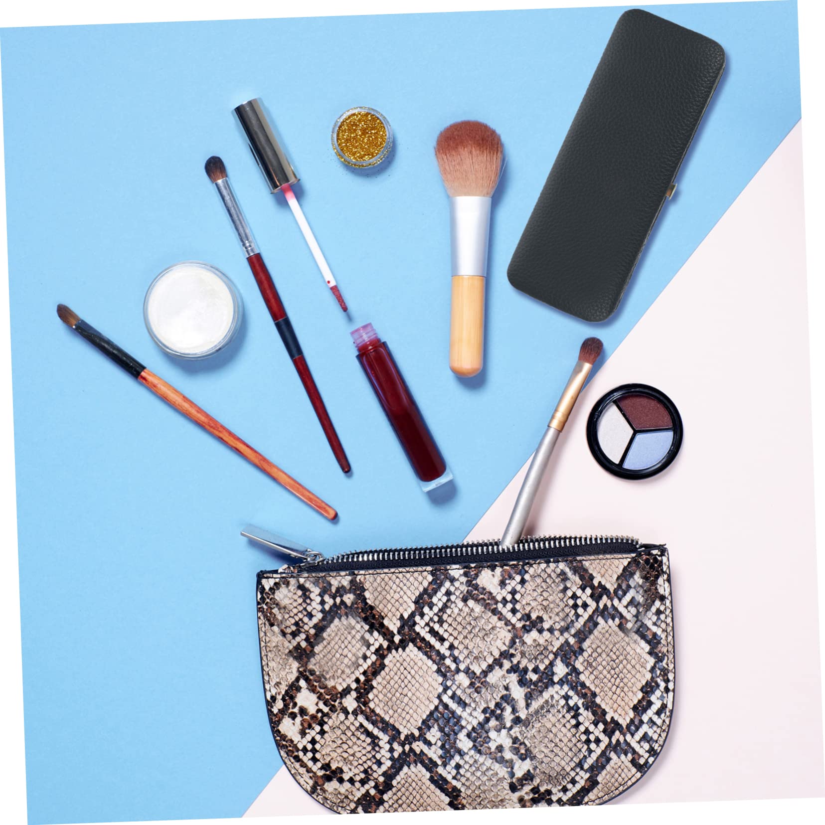 Professional Magnetic Eyelash Extension Tweezers Case - Portable Storage Bag & Organizer for Lash Artists | Perfect for Salon, Travel & Home Use