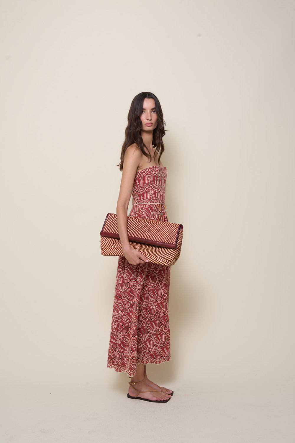 Bengala Dress - Stylish and Comfortable Women's Floral Maxi Dress for Summer, Beach, and Casual Outings