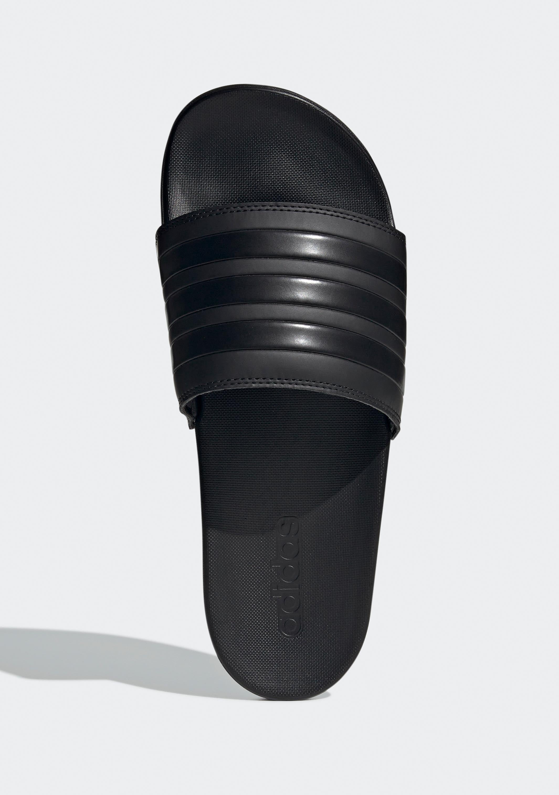 Adidas Men's Adilette Comfort Slides - Premium Athletic Sandals for Gym, Pool & Casual Wear - Lightweight & Cushioned Shower Slides for Men
