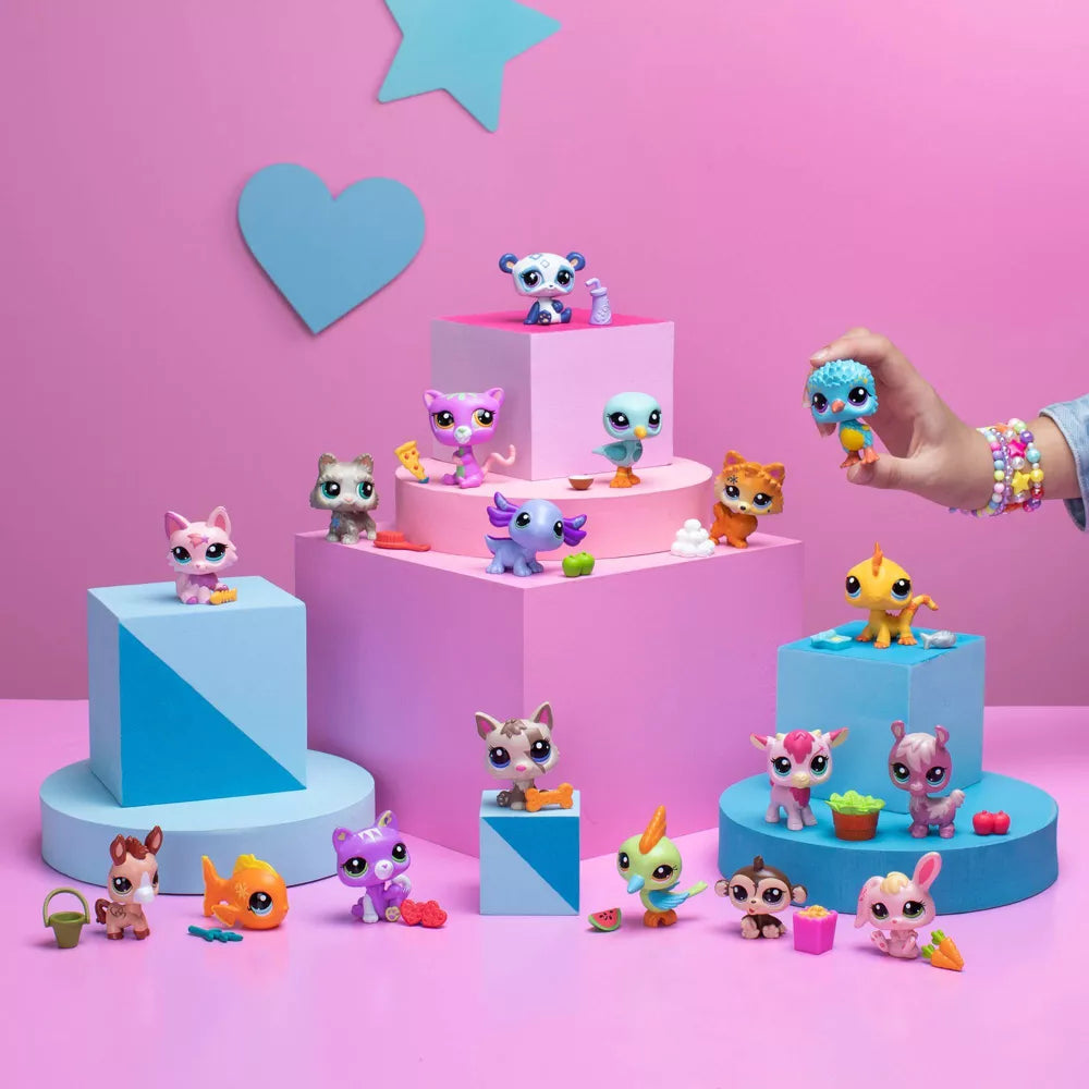 LITTLEST PET SHOP Surprise Blind Bag Series 2 - Assorted Collectible Pet Toys for Kids | Perfect for Birthday Gifts, Party Favors & Playtime Fun