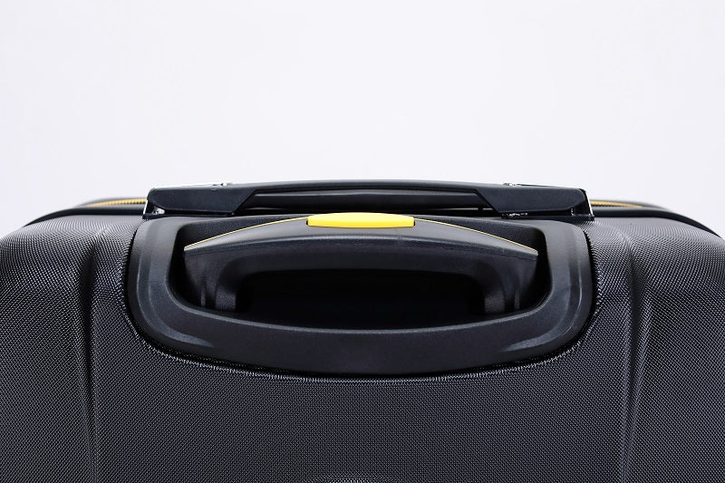 Batman 24-Inch Medium 4-Wheel Hard Shell Suitcase - Black | Durable Carry-On Luggage for Travel, Business Trips & Vacations