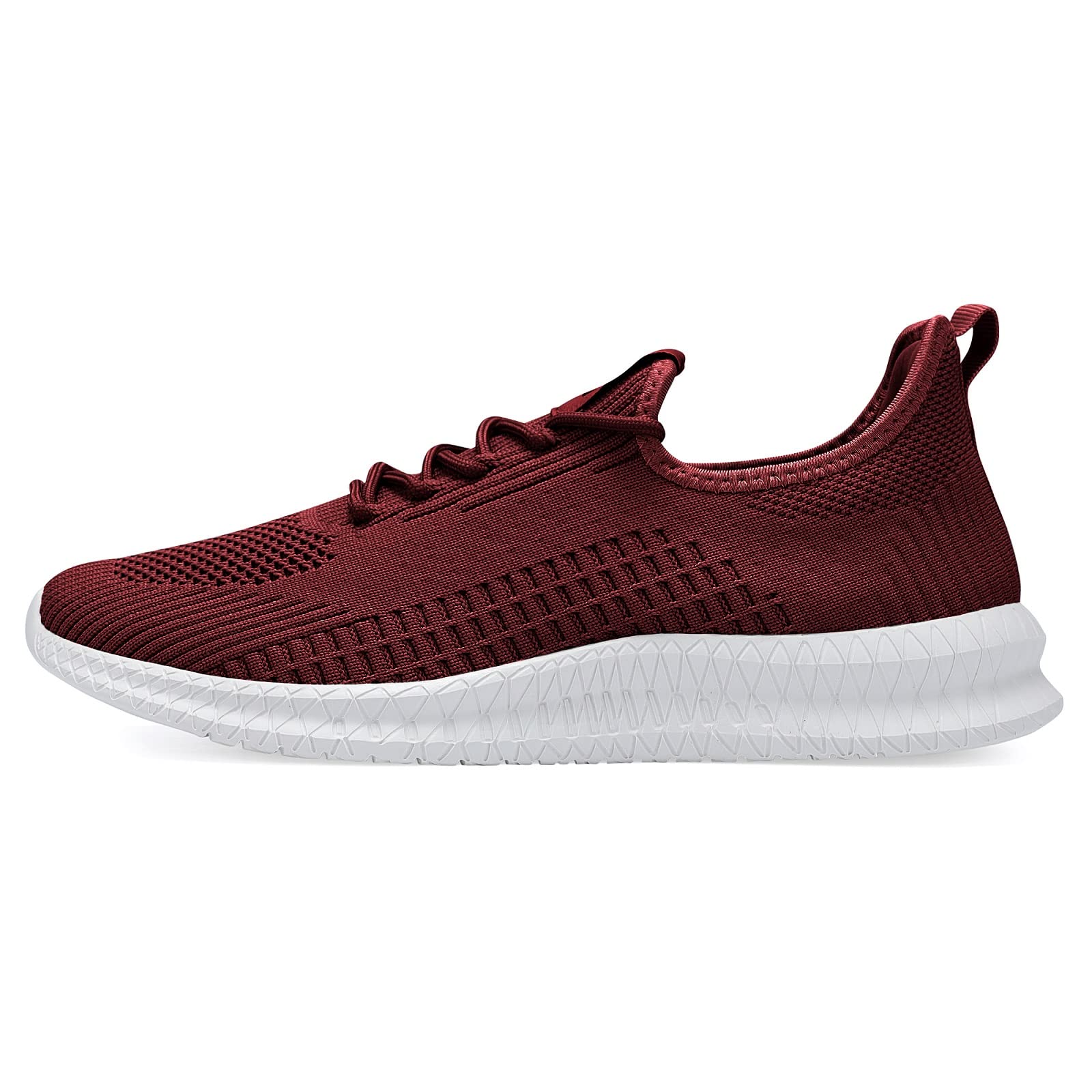 LCGJR Men's Running Shoes - Ultra Lightweight Breathable Athletic Sneakers for Jogging, Gym Workouts & Casual Walking | Comfortable Mesh Fashion Shoes for Men