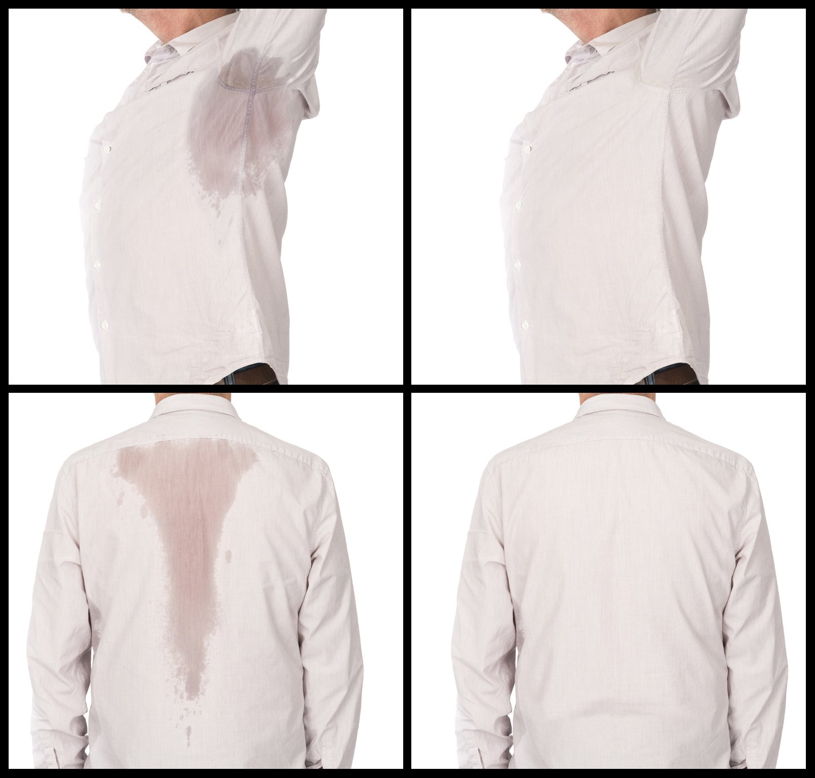 Men's Sweatproof Dress Shirt - Breathable Wrinkle-Free Business Casual Shirt for Office & Formal Wear | Perfect for Work, Weddings & Special Occasions